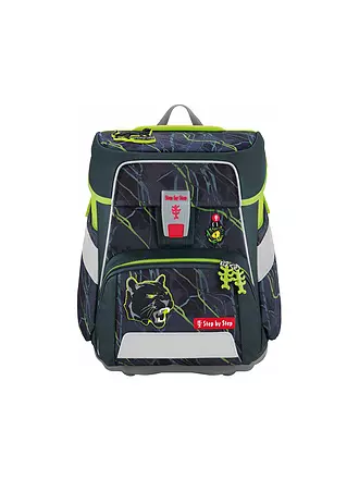 STEP BY STEP | Schultaschen Set 5tlg SPACE Danger Cat Chico | 